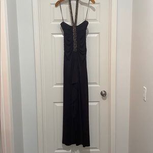 ABS gown brown size medium